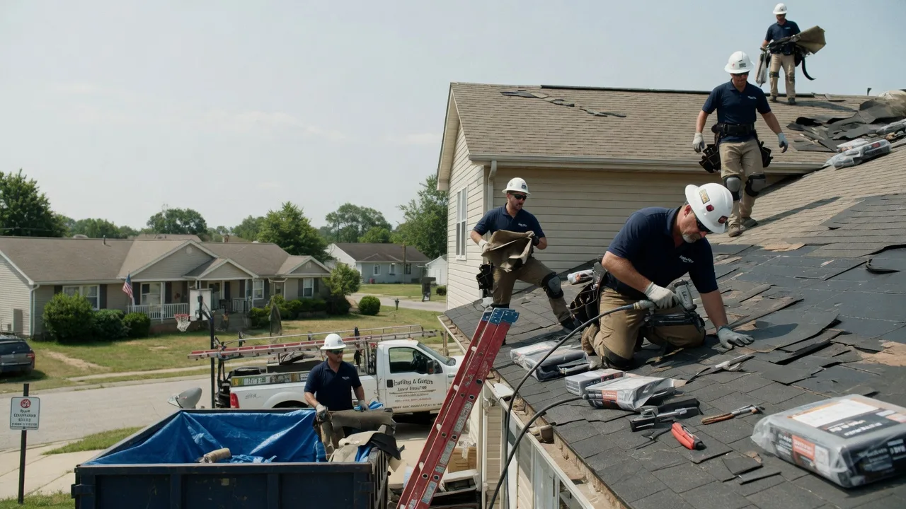 Roof Replacement in Lake Creek, TX near me